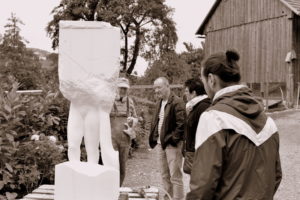 Stein bearbeiten