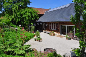 Eingang Gartensaal